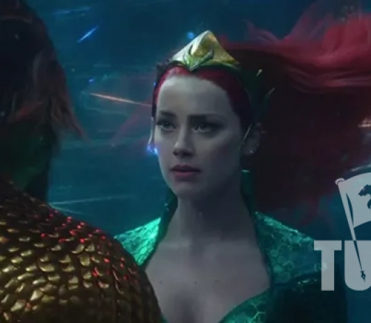 “Aquaman” киноны хоёрдугаар ангид  Амбер Хеард  Мерагийн  дүрийг дахин бүтээнэ