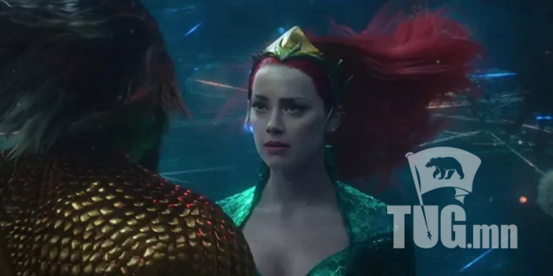 “Aquaman” киноны хоёрдугаар ангид  Амбер Хеард  Мерагийн  дүрийг дахин бүтээнэ