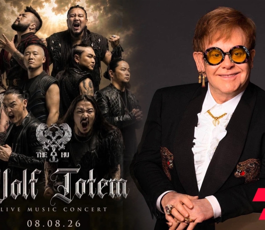 “THE HU” xамтлагийн тоглолтыг дэлxийн алдарт дуучин “Elton John” ирж үзнэ