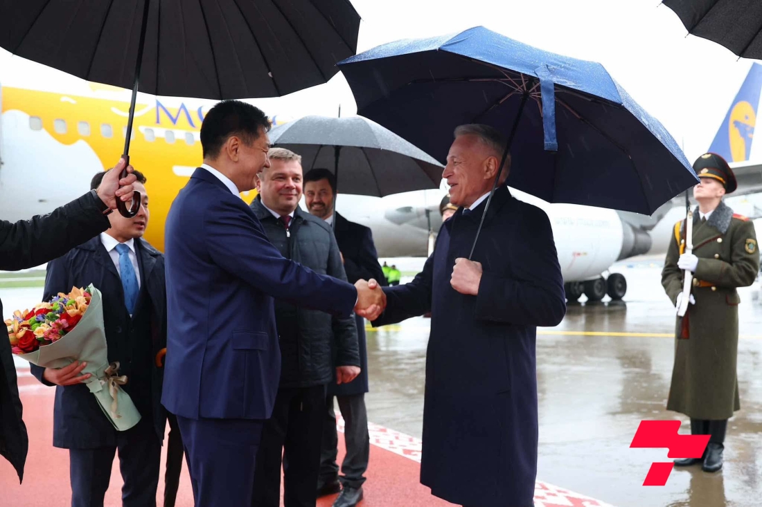Ерөнхийлөгч У.Хүрэлсүх Бүгд Найрамдах Беларусь Улсад төрийн айлчлал хийхээр хүрэлцэн ирлээ
