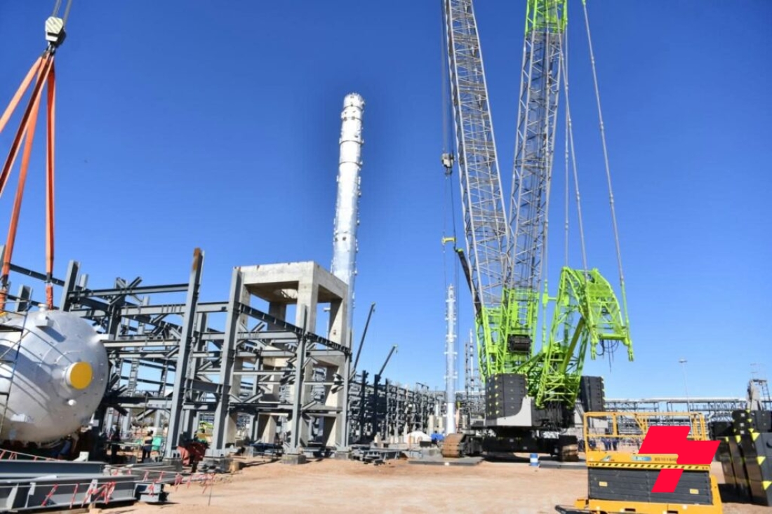 Газрын тос боловсруулах үйлдвэрийн бүтээн байгуулалт 60 хувьд хүрчээ