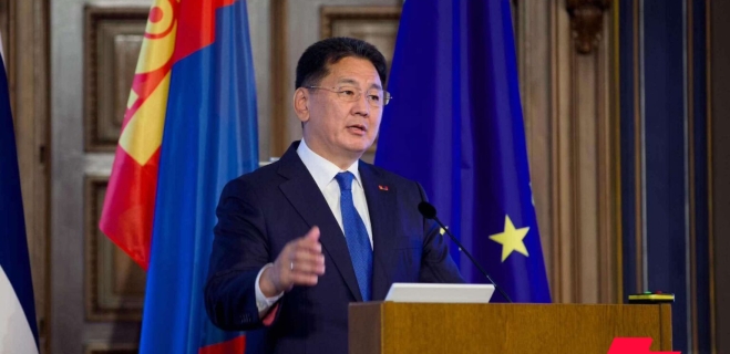 У.Хүрэлсүх: Монгол Улс эдийн засгийн өсөлтөөр топ аравт ордог. Тиймдээ ч бизнес эрхлэх том боломж, таатай орчинтой