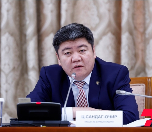 Ц.Сандаг-Очир:  Нөмрөгийн дархан цаазат газар руу зөвшөөрөлгүй нэвтэрсэн байсан