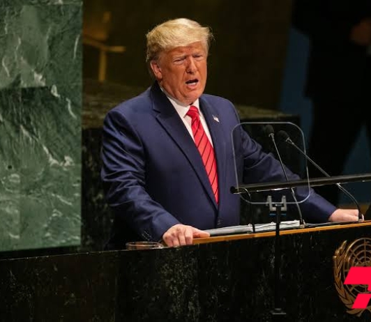 Дональд Трамп НҮБ-ын индрээс Ираныг сүрдүүлжээ